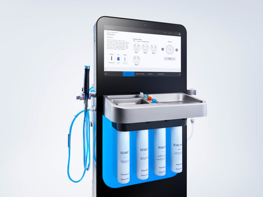 Hydrafacial machine