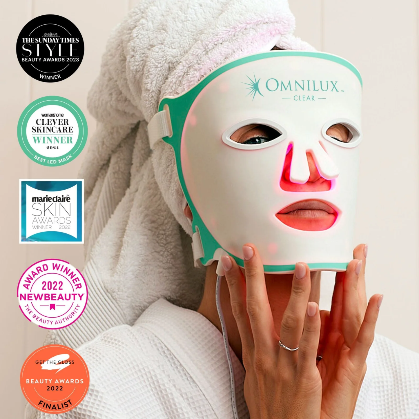 Omnilux Clear Face Mask