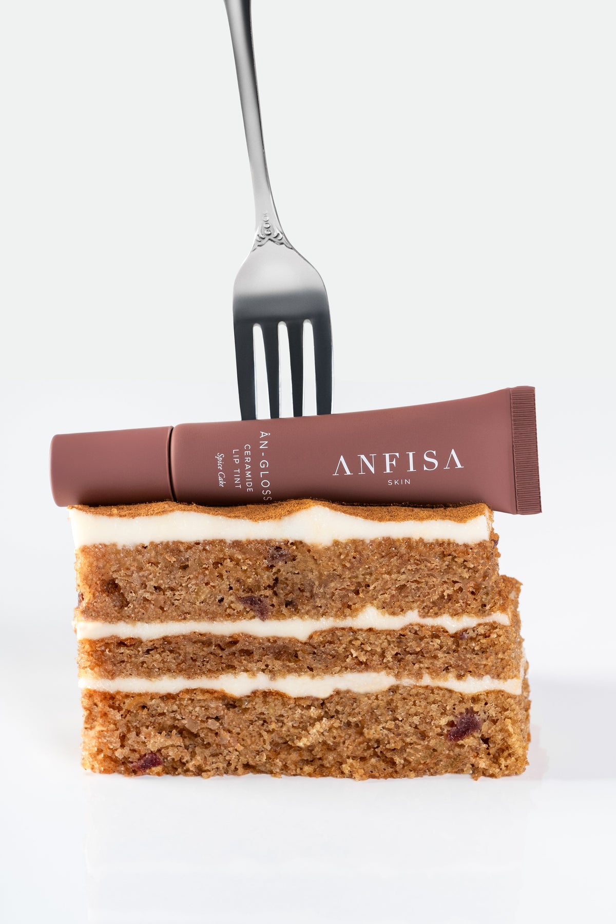ÂN-GLOSS Ceramide Lip Tint Spice Cake